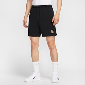NikeCourt Heritage Men's Dri-FIT Fleece Tennis Shorts. Nike ID